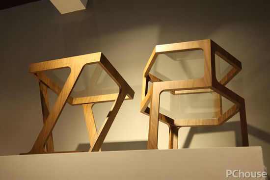 2015上海家具展 adwin以不规则设计重塑自由的居住美学